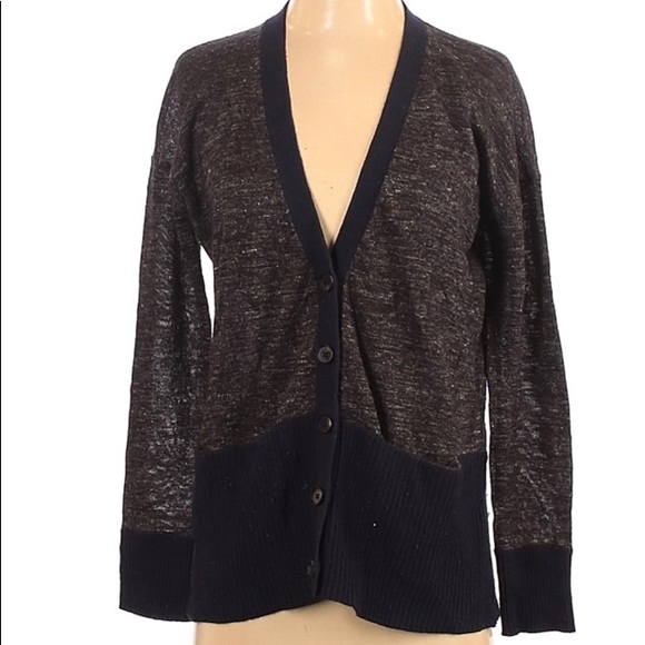 Madewell Wool Blend Cardigan Extra Small XS - Picture 4 of 6